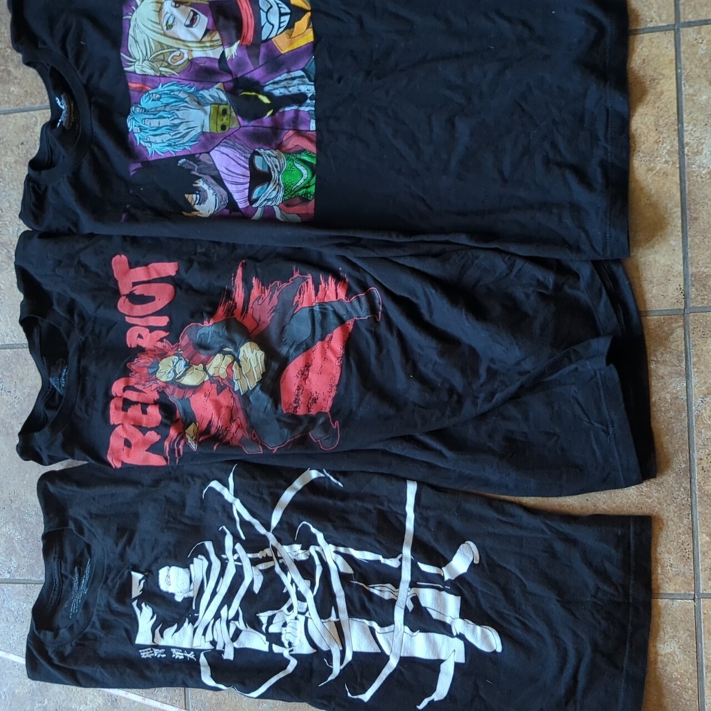 My Hero Academia T-shirts